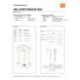 JBL NORTHRIDGEE60 Service Manual