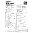 JBL JBL2600 Service Manual
