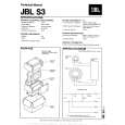 JBL JBLS3 Service Manual
