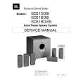 JBL SCS180.6C Service Manual