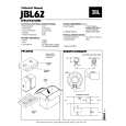 JBL JBL62 Service Manual