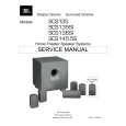JBL SCS135SI Service Manual