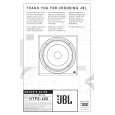 JBL HTPS-400 Owners Manual