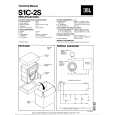JBL S1C-2S Service Manual