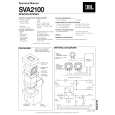 JBL SVA2100 Service Manual
