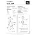 JBL TLX105 Service Manual