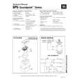 JBL SP5 Service Manual