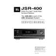JBL JSR-400 Service Manual