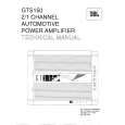 JBL GTS150 Service Manual