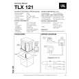JBL TLX121 Service Manual