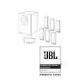 JBL SCS300.7 Owners Manual