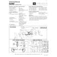JBL S4HC Service Manual
