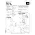 JBL S310II Service Manual