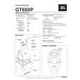 JBL GT650P Service Manual