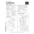 JBL S-CENTERII Service Manual