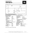 JBL S38BARON Service Manual