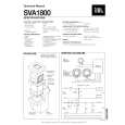 JBL SVA1800 Service Manual