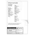 JBL SCS135 Owners Manual