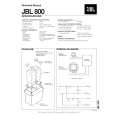 JBL JBL800 Service Manual