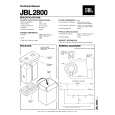 JBL JBL2800 Service Manual