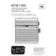 JBL GTQ190 Service Manual