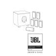 JBL SCS160 Owners Manual