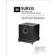 JBL SUB333 Service Manual