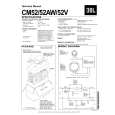 JBL CM52AW Service Manual