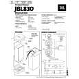 JBL JBL830 Service Manual