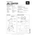 JBL JBLCENTER Service Manual