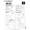 JBL JBL82T Service Manual