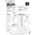 JBL JBL630 Service Manual
