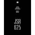 JBL JSR625 Owners Manual