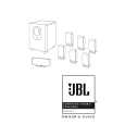 JBL SCS200.7 Owners Manual