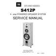 JBL S412P Service Manual