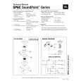 JBL SP6C Service Manual