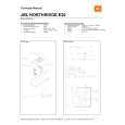 JBL NORTHRIDGEE20 Service Manual