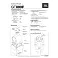JBL GT800P Service Manual