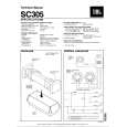 JBL SC305 Service Manual