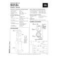 JBL S312II Service Manual