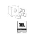 JBL SCS136 Owners Manual