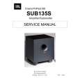 JBL SUB135S Service Manual