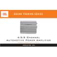 JBL GTQ240 Owners Manual