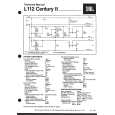 JBL L112CENTURYII Service Manual